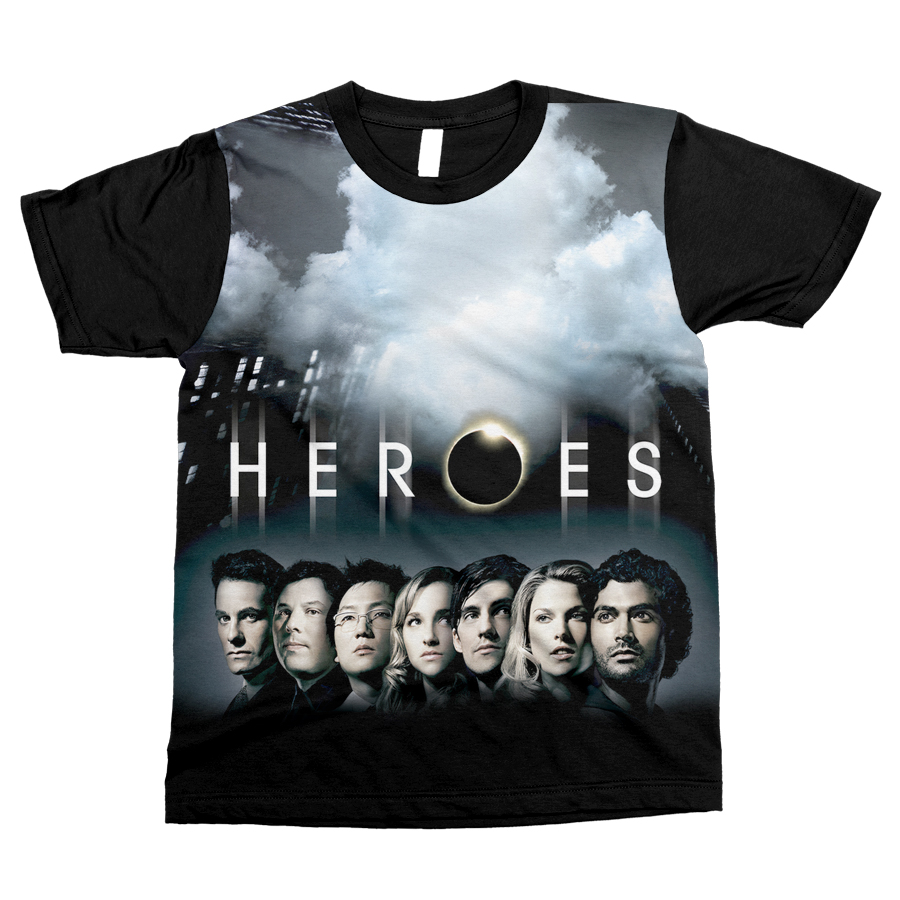 Heroes Inc. Maglietta Unisex Gremlins – Homeage Style – Cotone Nero - 3
