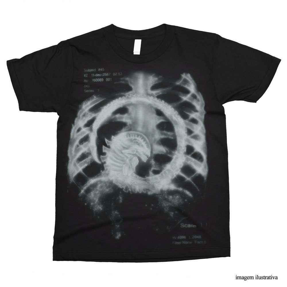 Camiseta ALIEN – Xray - Best Pick