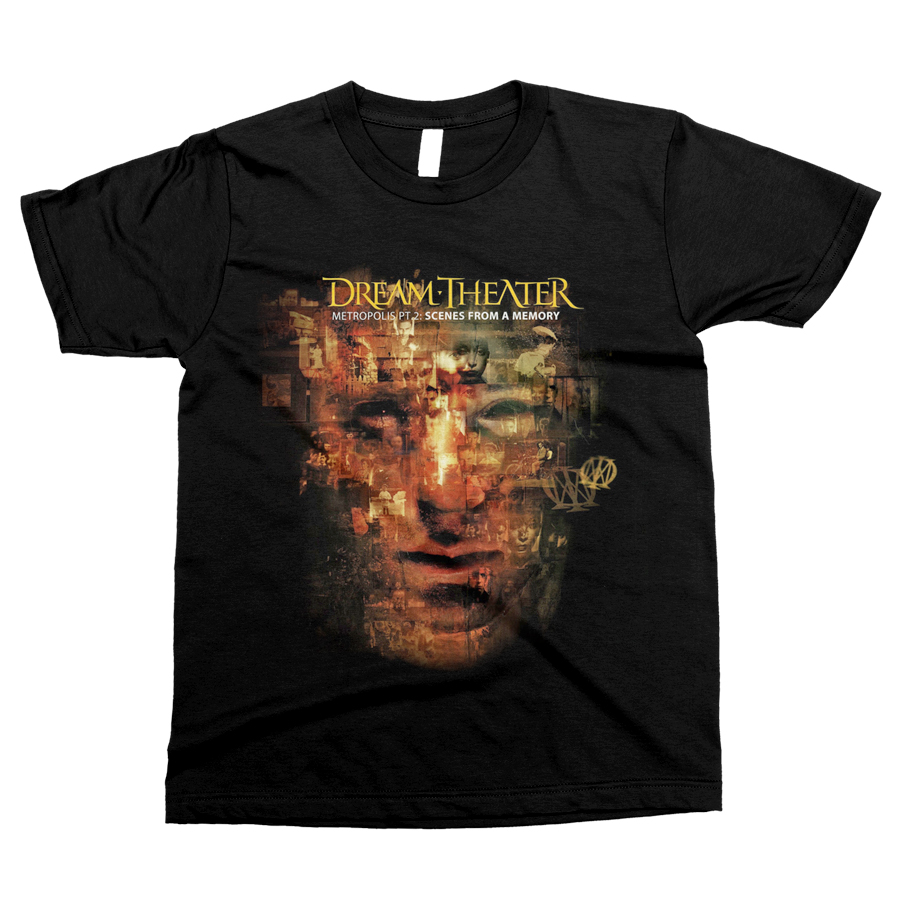 Camiseta Dream Theater - Metropolis Pt. 2 - Scenes From A Memory