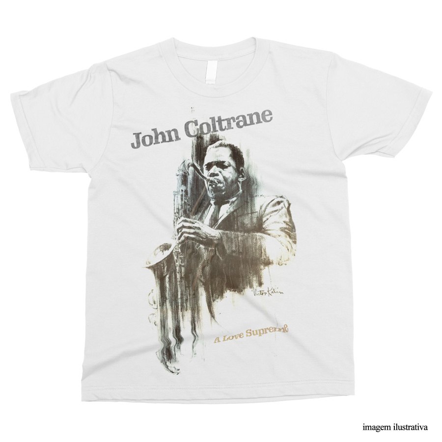 Camiseta JOHN COLTRANE - A Love Supreme - Best Pick