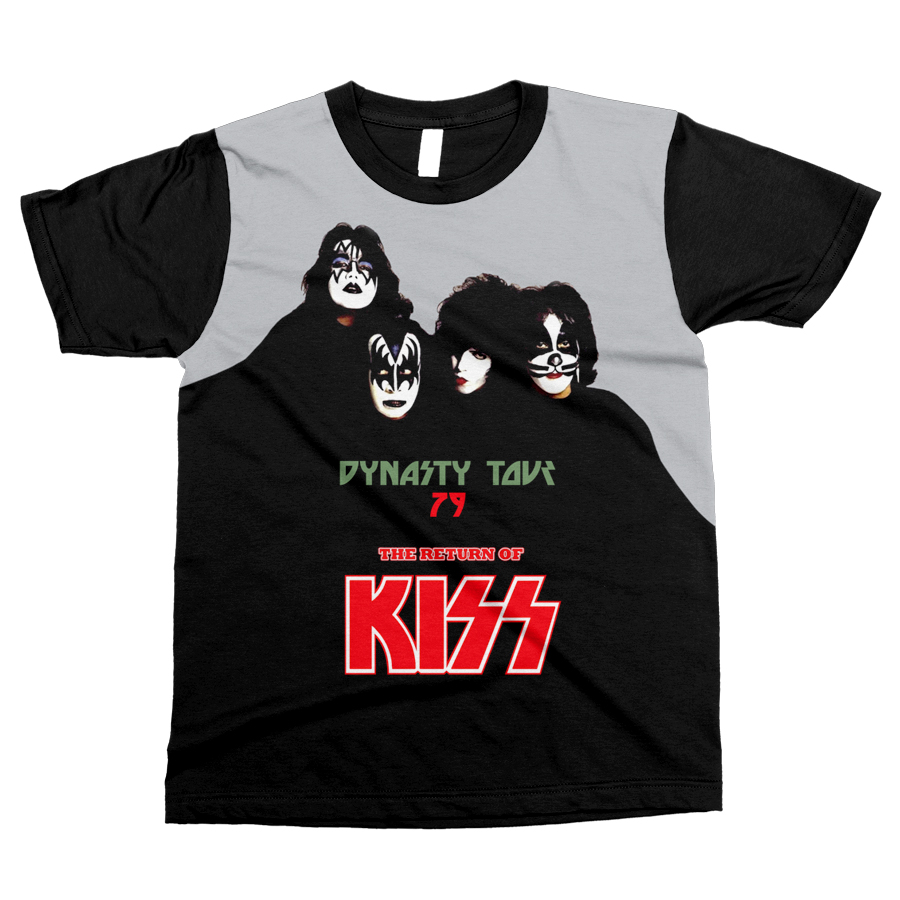 Camiseta Kiss Creatures Of The Night - Túnel Do Rock