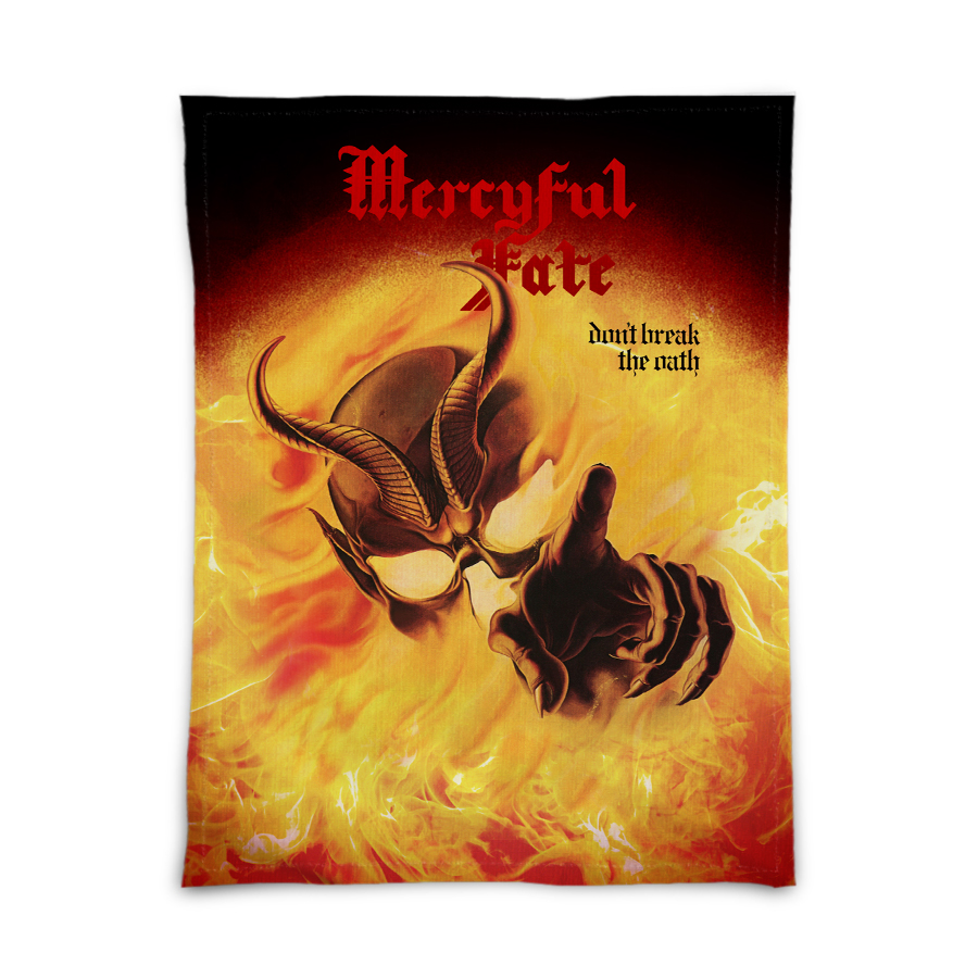 Bandeira Mercyful Fate - Don't Break The Oath - Best Pick
